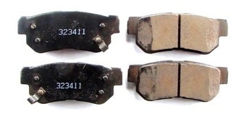 Pads brake to hyundai elantra tucson kia sportage getz ass, фото