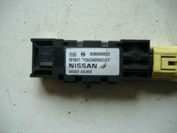 Micra k12 shock sensor airbag, фото