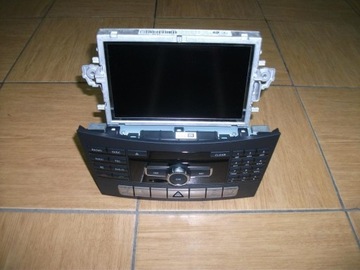 Mercedes cls w218 navigation reader sd command, фото