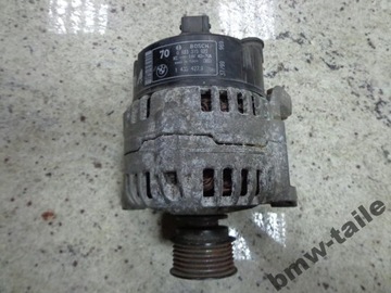 Bmw e36 e46 z3 генератор 318i 1. 9i m43 1435427, фото