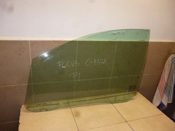Door glass left front c-max mk1 2003 - 2010, фото