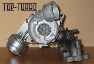 Турбокомпресор vw jetta v 2.0 tdi 140 км, фото