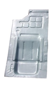 Fiat 126p fl electrical bis 72-00r 1/ 2 floor left galvanized, фото
