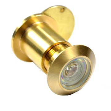 Visor door judasz for doors 40 - 70mm diameter fi27mm brass з brass, фото
