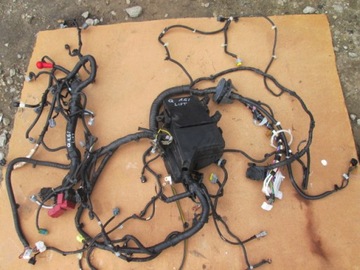 Qashqai 1, 6i wiring block 2012 year, фото