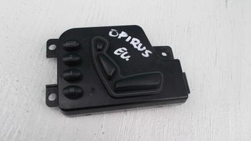 Kia opirus adjustable seat control panel left, фото