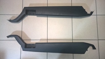 Guides shutters opel vectra b station wagon black set., фото