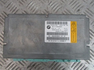 Блок датчик подушка безопасности bmw 5 e60 530d 04r, фото