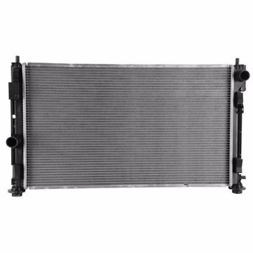Radiator dodge caliber jeep compass 06- 5191249aa, фото