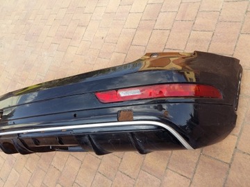 Audi q3 rs q3rs rear bumper good condition original, фото