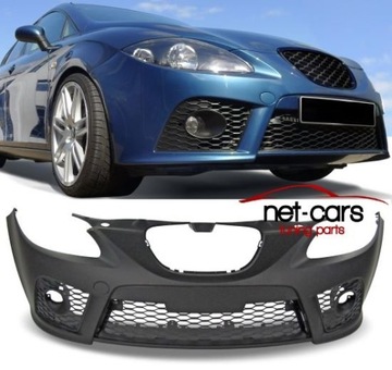 Bumper front seat leon 1p 05-09 cupra fr sport, фото