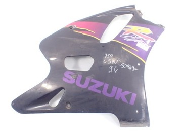 Бік[правий] обтікач захист suzuki gsx-r 750 92-94, фото
