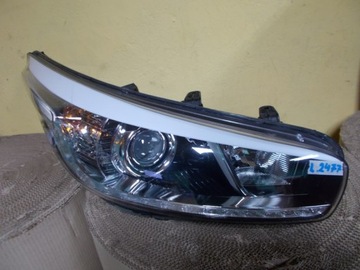 Фара передняя передняя правая kia ceed 12 - xenon led подсветка, фото