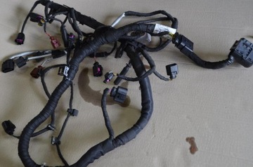 Проводка двигателя audi vw 04l972627de, фото