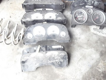 Opel zafira a instrument panel diesel white, фото