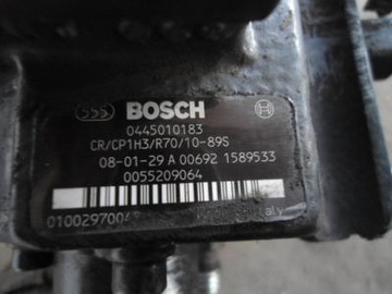 Opel vectra zafira 1.9 насос высокого давления (инжекционный насос 0445010183, фото