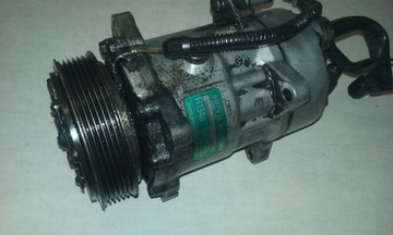Citroen компресор кондиціонера 7v16 двигун 2.2 hdi, фото