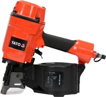 Yato nailer pneumatic roofer on nails 45-70 mm, фото