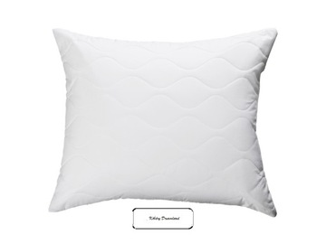 Cushion quilted 60x60cm manufacturer anti-allergic silicone mild for sleeping, фото