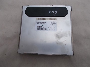 Mercedes clk w208 computer motor 1111532779, фото