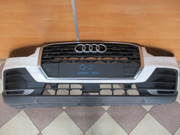Бампер передний audi q2 81a xenon датчик парковки, фото