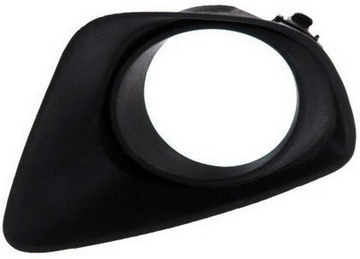 Lattice bumpers mazda 2 07- left fog light, фото