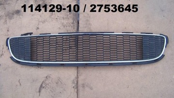 Mini cooper one lattice в bumper front, фото