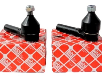 2 x febi steering rod tip right/ left clio megane thalia tw, фото