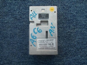 Control unit ami block interface reader 4e0035785b audi a6 c6 a8 d3 original, фото