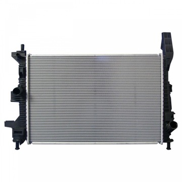 Radiator ford transit connect 13- 1. 0t cv618005vc, фото