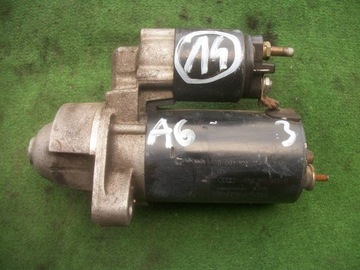 Starter 078911023d passat b5 audi a4 a6 2.4 2.8, фото