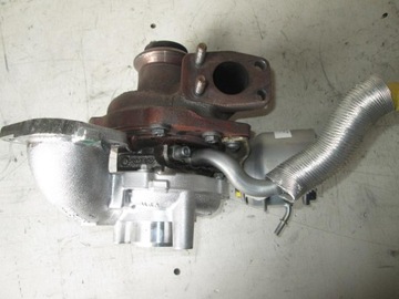 Turbocharger ford focus 1.6 9686120680, фото