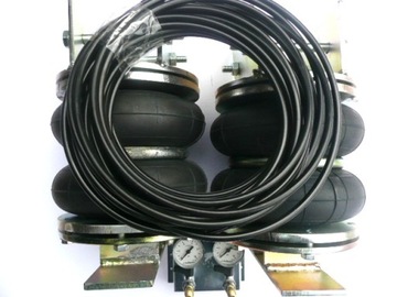 Pneumatic cushions ford ranger+ compressor, фото