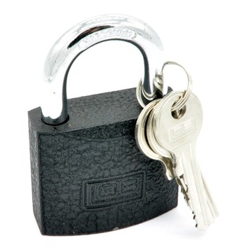 Lob kss 30 mm pad locks cast iron switching, фото