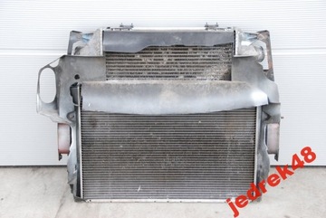 Iveco daily 99-06 2, 8 jtd set of radiators, фото