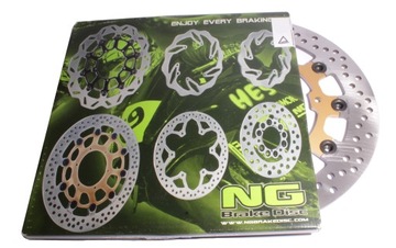 Brake disc front yamaha xv 1600, xvz 1300, фото