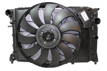 Mercedes cls-class w218 a218 500 set of radiators, фото