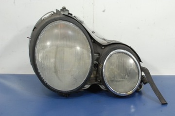 Mercedes e - class w210 right headlight europe, фото