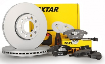 Disks pads textar front audi tt fv 312mm, фото