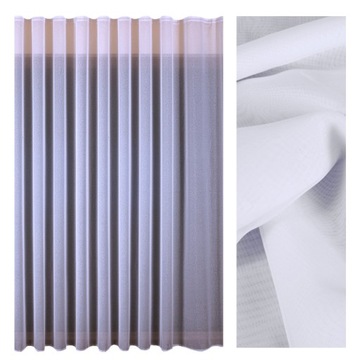 Curtains firana fancy veil white expulsion/ 300 centimeters chiffon, фото