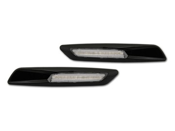 Поворотник указатель поворота led подсветка комплект bmw 1 e87 e88 e81 e82 5 e60 e61 x3 e83 x1 e84, фото