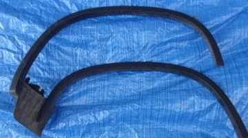 Vw tiguan fl overlay wings right 5n0854820c, фото