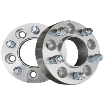 Проставки (распорки) к дискам 20mm 5x108 land rover evoque freelander 2, фото