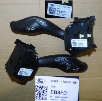 Kuga c-max 2013 switch brushes turn signals, фото