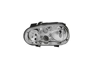 Headlight lantern vw golf 4 1998-3 h1 h3 h7 tyc left, фото