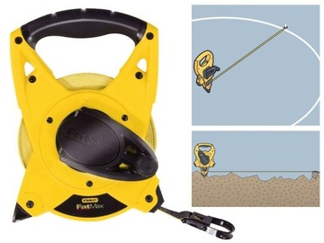 Tape measure 60 m, фото