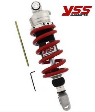 Yss shock absorber kawasaki gpz 600 ninja (1985-1990), фото