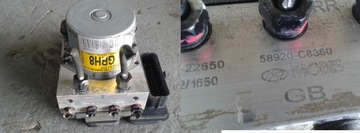 Hyundai i20 2 pump abs 58900-c8860 58920-c8360, фото