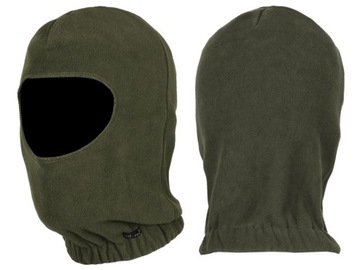 Winter warm balaclava polar fleece - oliv'e, фото