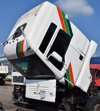 Man tgx tga салона xxl каркас, фото